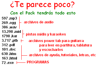 MIRA TODO  LO  QUE  TENDRAS !!!!!!!
